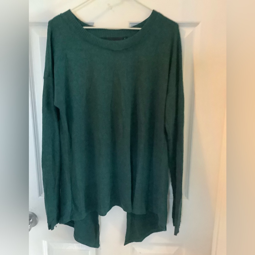 Work hall Open Back Sweater